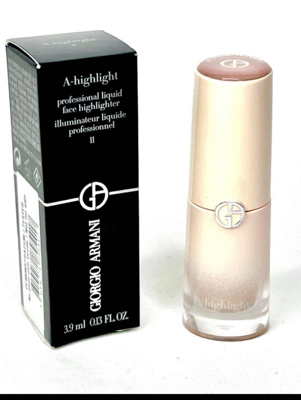 Giorgio Armani A-Highlight professional liquid face highlighter Shade 11
